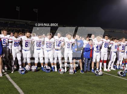 Thumbnail 2 in Westlake vs Weslaco East (UIL 6A Quarterfinal Playoff) photogallery.