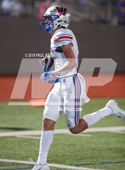 Thumbnail 2 in Westlake vs Weslaco East (UIL 6A Quarterfinal Playoff) photogallery.