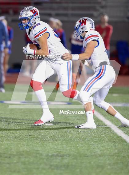 Thumbnail 1 in Westlake vs Weslaco East (UIL 6A Quarterfinal Playoff) photogallery.