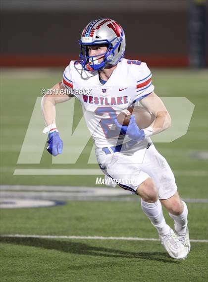 Thumbnail 2 in Westlake vs Weslaco East (UIL 6A Quarterfinal Playoff) photogallery.