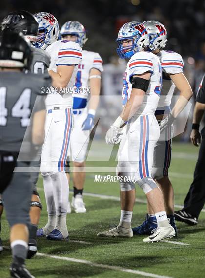 Thumbnail 2 in Westlake vs Weslaco East (UIL 6A Quarterfinal Playoff) photogallery.