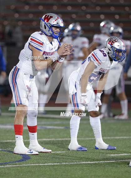 Thumbnail 3 in Westlake vs Weslaco East (UIL 6A Quarterfinal Playoff) photogallery.
