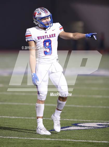 Thumbnail 1 in Westlake vs Weslaco East (UIL 6A Quarterfinal Playoff) photogallery.