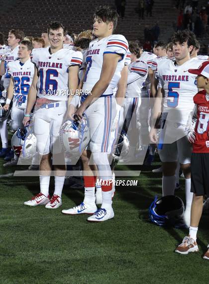 Thumbnail 1 in Westlake vs Weslaco East (UIL 6A Quarterfinal Playoff) photogallery.