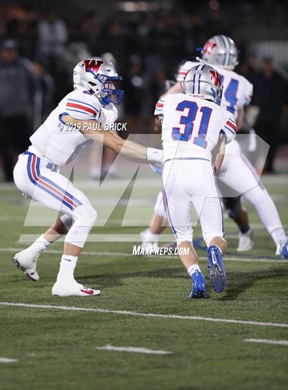 Thumbnail 1 in Westlake vs Weslaco East (UIL 6A Quarterfinal Playoff) photogallery.