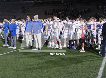 Thumbnail 3 in Westlake vs Weslaco East (UIL 6A Quarterfinal Playoff) photogallery.