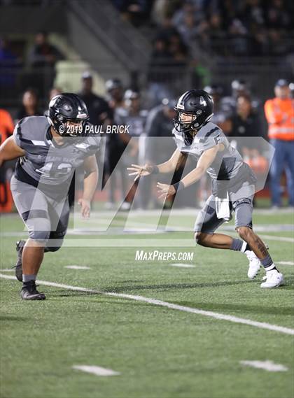 Thumbnail 3 in Westlake vs Weslaco East (UIL 6A Quarterfinal Playoff) photogallery.