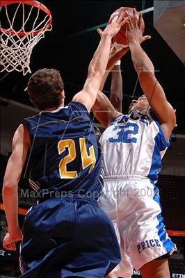 Thumbnail 3 in Price vs. Campbell Hall (CIF SS DIIIAA Final) photogallery.