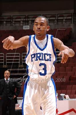 Thumbnail 2 in Price vs. Campbell Hall (CIF SS DIIIAA Final) photogallery.