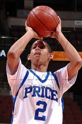 Thumbnail 2 in Price vs. Campbell Hall (CIF SS DIIIAA Final) photogallery.