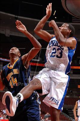 Thumbnail 2 in Price vs. Campbell Hall (CIF SS DIIIAA Final) photogallery.