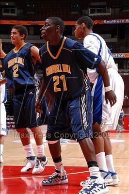 Thumbnail 2 in Price vs. Campbell Hall (CIF SS DIIIAA Final) photogallery.