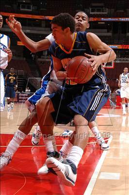 Thumbnail 3 in Price vs. Campbell Hall (CIF SS DIIIAA Final) photogallery.
