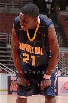 Thumbnail 2 in Price vs. Campbell Hall (CIF SS DIIIAA Final) photogallery.
