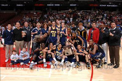 Thumbnail 2 in Price vs. Campbell Hall (CIF SS DIIIAA Final) photogallery.