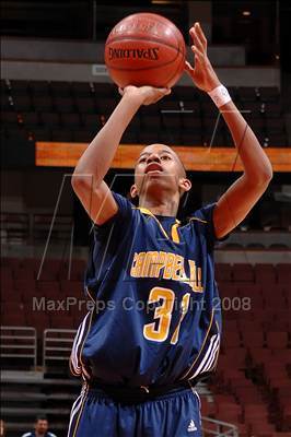 Thumbnail 1 in Price vs. Campbell Hall (CIF SS DIIIAA Final) photogallery.