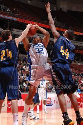 Thumbnail 3 in Price vs. Campbell Hall (CIF SS DIIIAA Final) photogallery.
