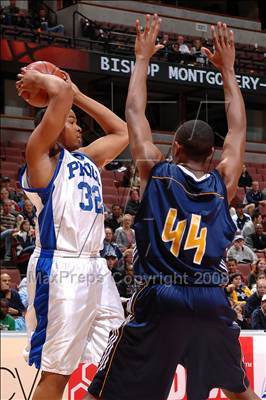 Thumbnail 2 in Price vs. Campbell Hall (CIF SS DIIIAA Final) photogallery.