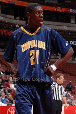 Thumbnail 2 in Price vs. Campbell Hall (CIF SS DIIIAA Final) photogallery.