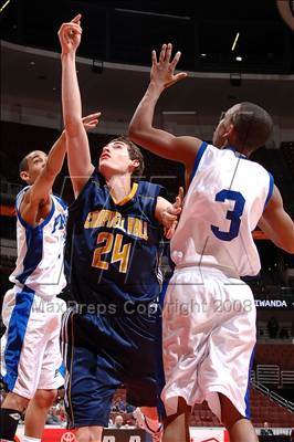 Thumbnail 2 in Price vs. Campbell Hall (CIF SS DIIIAA Final) photogallery.