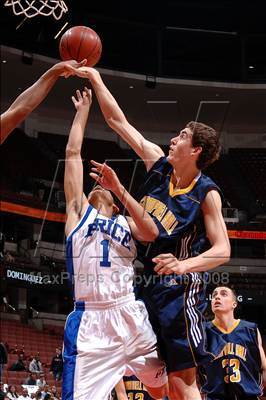 Thumbnail 2 in Price vs. Campbell Hall (CIF SS DIIIAA Final) photogallery.