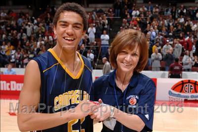 Thumbnail 3 in Price vs. Campbell Hall (CIF SS DIIIAA Final) photogallery.