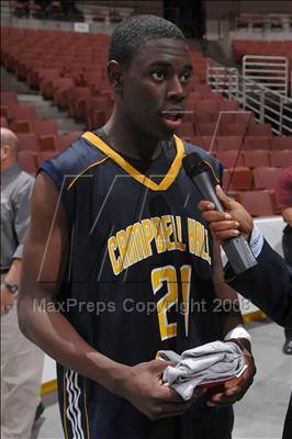 Thumbnail 3 in Price vs. Campbell Hall (CIF SS DIIIAA Final) photogallery.