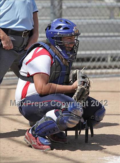 Thumbnail 2 in California School for the Deaf @ Bellarmine-Jefferson (CIF SS Playoffs) photogallery.