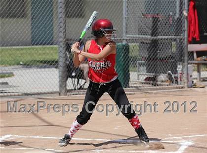 Thumbnail 1 in California School for the Deaf @ Bellarmine-Jefferson (CIF SS Playoffs) photogallery.