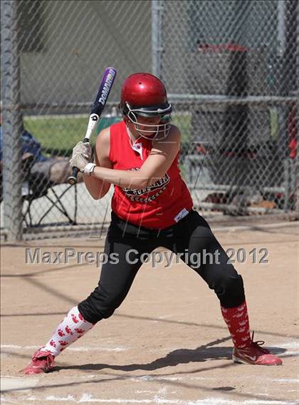 Thumbnail 1 in California School for the Deaf @ Bellarmine-Jefferson (CIF SS Playoffs) photogallery.