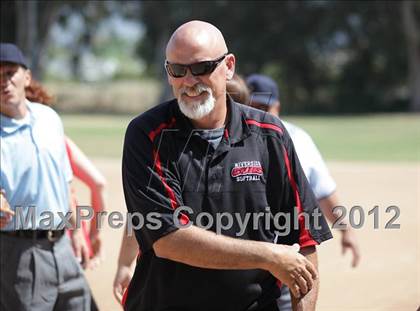 Thumbnail 1 in California School for the Deaf @ Bellarmine-Jefferson (CIF SS Playoffs) photogallery.