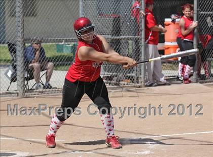 Thumbnail 2 in California School for the Deaf @ Bellarmine-Jefferson (CIF SS Playoffs) photogallery.