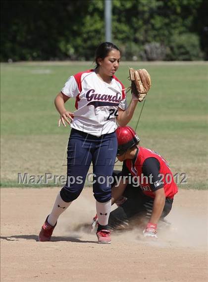 Thumbnail 2 in California School for the Deaf @ Bellarmine-Jefferson (CIF SS Playoffs) photogallery.