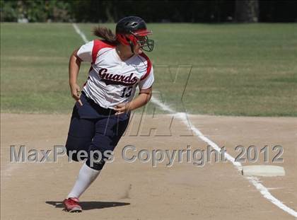Thumbnail 2 in California School for the Deaf @ Bellarmine-Jefferson (CIF SS Playoffs) photogallery.