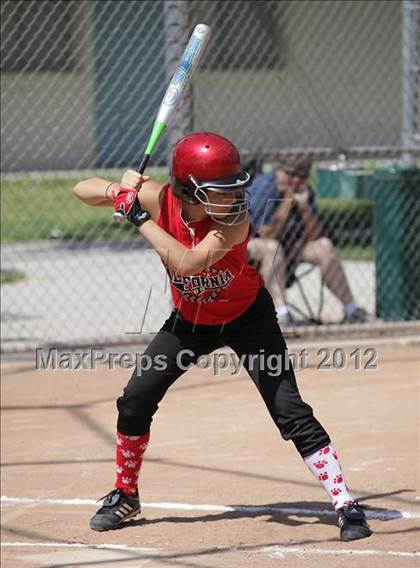 Thumbnail 2 in California School for the Deaf @ Bellarmine-Jefferson (CIF SS Playoffs) photogallery.