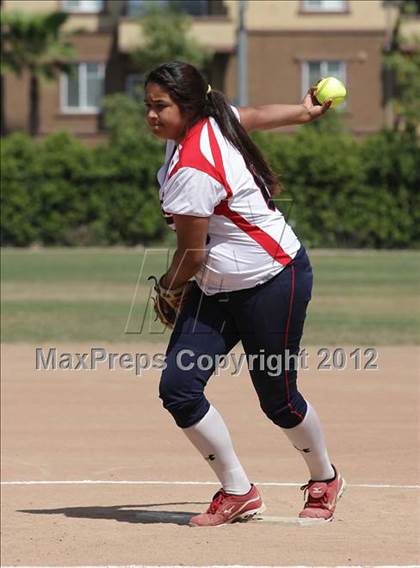 Thumbnail 3 in California School for the Deaf @ Bellarmine-Jefferson (CIF SS Playoffs) photogallery.