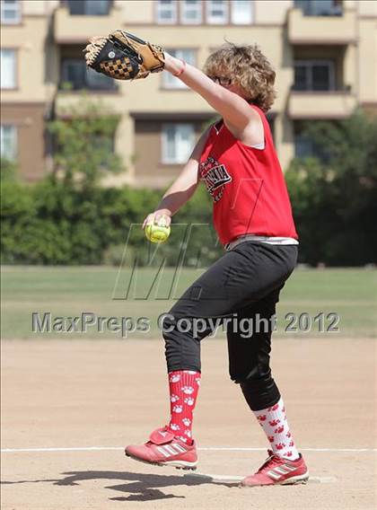 Thumbnail 3 in California School for the Deaf @ Bellarmine-Jefferson (CIF SS Playoffs) photogallery.