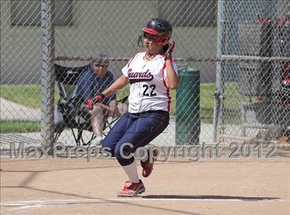 Thumbnail 3 in California School for the Deaf @ Bellarmine-Jefferson (CIF SS Playoffs) photogallery.