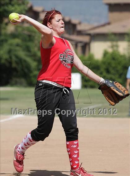 Thumbnail 3 in California School for the Deaf @ Bellarmine-Jefferson (CIF SS Playoffs) photogallery.