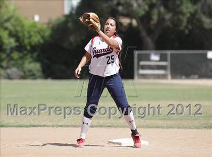 Thumbnail 2 in California School for the Deaf @ Bellarmine-Jefferson (CIF SS Playoffs) photogallery.
