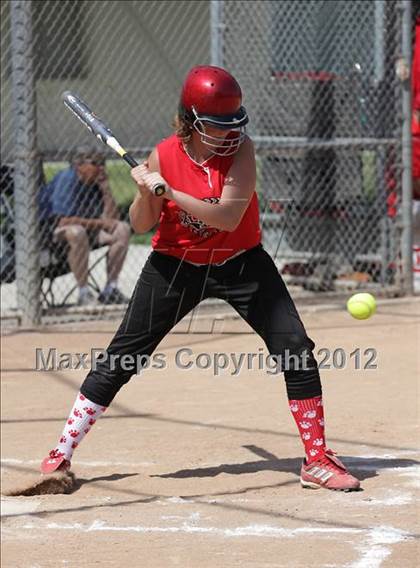 Thumbnail 3 in California School for the Deaf @ Bellarmine-Jefferson (CIF SS Playoffs) photogallery.