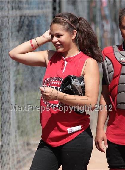 Thumbnail 2 in California School for the Deaf @ Bellarmine-Jefferson (CIF SS Playoffs) photogallery.