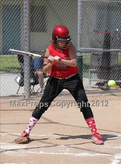 Thumbnail 2 in California School for the Deaf @ Bellarmine-Jefferson (CIF SS Playoffs) photogallery.