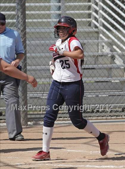 Thumbnail 3 in California School for the Deaf @ Bellarmine-Jefferson (CIF SS Playoffs) photogallery.