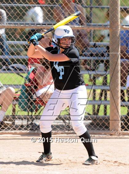 Thumbnail 2 in Los Alamitos (Red) vs. Villa Park photogallery.