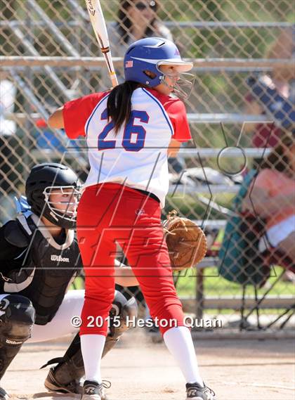 Thumbnail 2 in Los Alamitos (Red) vs. Villa Park photogallery.