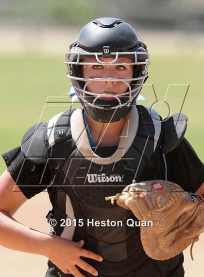 Thumbnail 2 in Los Alamitos (Red) vs. Villa Park photogallery.