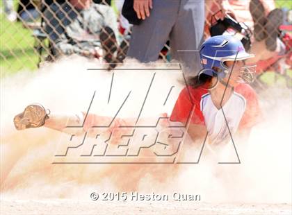 Thumbnail 2 in Los Alamitos (Red) vs. Villa Park photogallery.