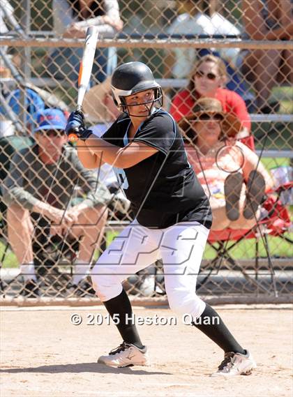 Thumbnail 3 in Los Alamitos (Red) vs. Villa Park photogallery.
