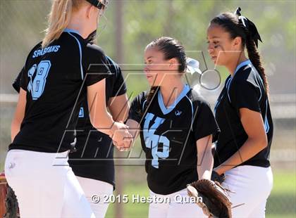 Thumbnail 1 in Los Alamitos (Red) vs. Villa Park photogallery.